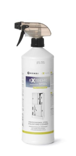 Extreme Steel Profesionálny prípravok na čistenie a leštenie ocele - 1l, HENDI, 1 l