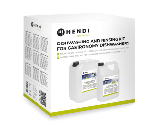 Extreme Wash & Shine Profesionálna súprava , HENDI, 10 l + 5 l