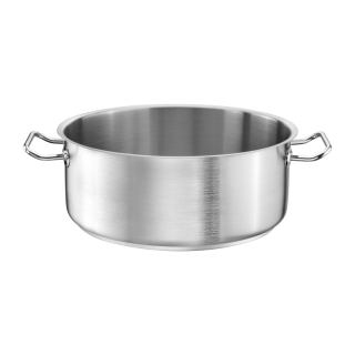 TOMGAST kastról nízky, nerez, 10 l, priemer. 32 cm | P1-2109-32