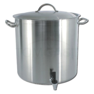 TOMGAST Hrniec s výpustným ventilom a pokrievkou 50 l | P1-2111-40