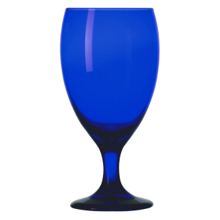 LIBBEY | sklenice na vodu, řada Cobalt Blue, objem 481 ml