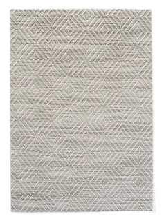 Podložky, geometrický vzor – sada, HENDI, Strieborná, 6 ks, 450x300mm