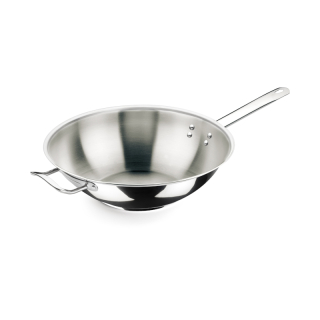 Panvica WOK nerezová 30 cm
