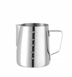 Nádoba na mlieko s odmerkou, HENDI, 0,6L, 130x77x(H)112mm