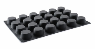 Silikónová forma MUFFIN, HENDI, 570x375x(H)40mm