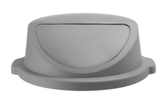 Výklopné veko na 120 l okrúhlu nádobu, AmerBox, vhodné pre modely 691403, ⌀505x(H)190mm