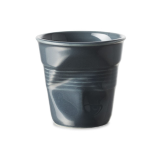 Froissés pohárik 180 ml, grafit