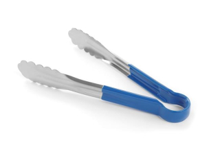 Servírovacie kliešte HACCP 250 mm, HENDI, Modrá, (L)250mm