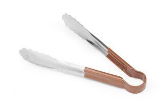 Servírovacie kliešte HACCP 250 mm, HENDI, Hnedá, (L)250mm