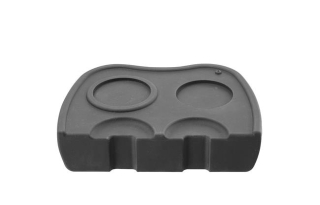 Dvojitá podložka pod tamper, HENDI, 205x150x(H)45mm