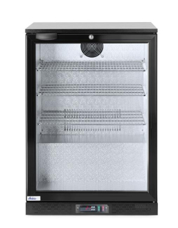 Barová chladnička, jednodverová, Arktic, 105L, Čierna, 220-240V/120W, 600x530x(H)865mm