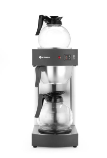 Kávovar na filtrovanú kávu, HENDI, Kitchen Line, 1,8L, 230V/1480W, 220x383x(H)465mm