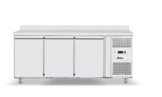 Mraziaci pult, 3x dvere, 420L, Arktic, Profi Line, GN 1/1, 420L, 230V/600W, 1796x700x(H)879mm