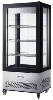 Chladiaca vitrína, Arktic, 550L, 230V/500W, 850x650x(H)1908mm