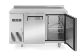 2-dverový mraziaci stôl Kitchen Line s bočným agregátom, séria 600, Arktic, Kitchen Line, 166L, 230V/550W, 1200x600x(H)886mm