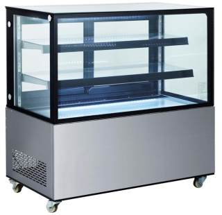 2-policová chladiaca vitrína, Arktic, 410L, 230V/490W, 1224x677x(H)1230mm