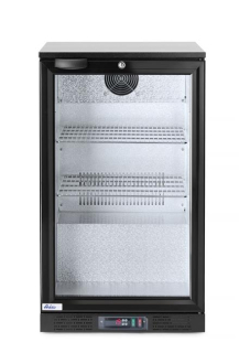 Barová chladnička, jednodverová, Arktic, 86L, Čierna, 220-240V/120W, 500x530x(H)865mm