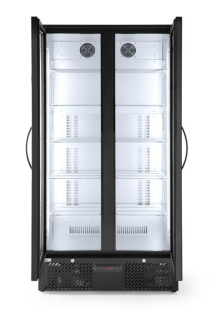 Barová chladnička dvojdverová, Arktic, 384L, Čierna, 220-240V/365W, 900x530x(H)1820mm