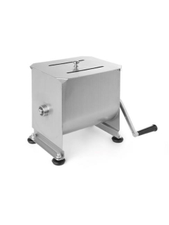 Ručný miesič na náplň do klobás, HENDI, množstvo mäsa: 11,7 kg, 18L, 580x250x(H)415mm