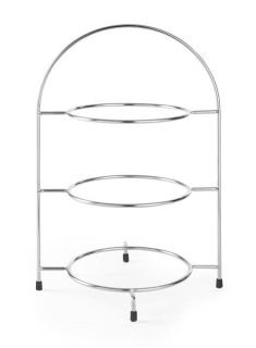 Stojan na taniere, HENDI, pre 3 taniere x Ø 275 mm, 290x290x(H)440mm