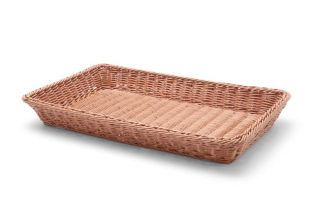 Košík na pečivo, rozmer GN, HENDI, GN 1/1, 530x325x(H)65mm