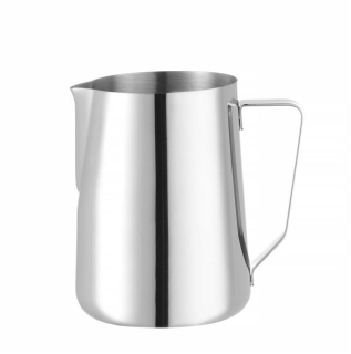 Džbán na napenenie mlieka a výrobu cappuccina, HENDI, 1,5L, ⌀112x(H)161mm