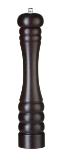 Drevený mlynček na korenie, HENDI, Tmavá dubová, ⌀60x(H)315mm