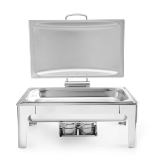 Ohrievač GN 1/1 satinovaný, HENDI, Profi Line, 9L, 570x430x(H)290mm