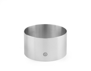 Forma na jedlo v tvare prsteňa a zatláčač, HENDI, ⌀80x(H)45mm
