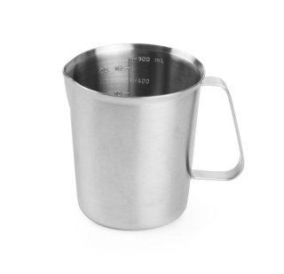 Oceľová odmerka, HENDI, 0,5L, ⌀90x(H)105mm