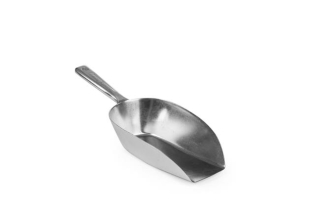 Hliníková lopatka, HENDI, 0,3L, 245x90x(H)50mm