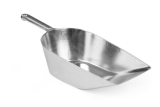 Hliníková lopatka, HENDI, 0,5L, 265x95x(H)50mm