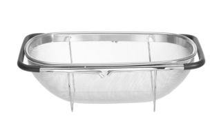 Rozšíriteľné cedidlo na drez, HENDI, 360x240x(H)115mm