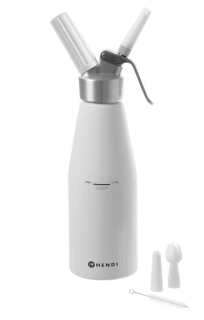 Fľaša na šľahačku , HENDI, Kitchen Line, 0,95L, ⌀95x(H)320mm