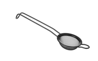 Barmanské sitko, BarUp, Čierna, ⌀65x220mm