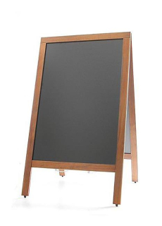 Voľne stojaca tabuľa, HENDI, 700x600x(H)1200mm