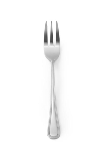 Vidlička na zákusky - 12 kusov, HENDI, Kitchen Line, 12 ks, (L)150mm