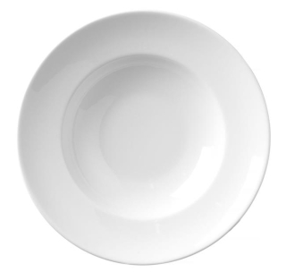 Tanier na cestoviny, HENDI, Speciale, Biela, Ø265 mm | 769928