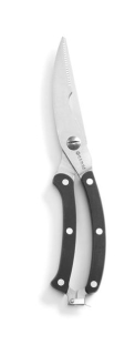 Nožnice na hydinu, HENDI, Kitchen Line, Čierna, (L)260mm