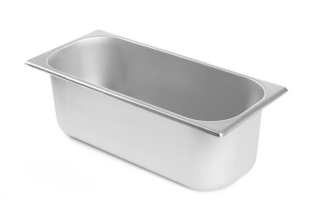 Vanička na zmrzlinu, HENDI, Profi Line, 5L, 360x165x(H)120mm