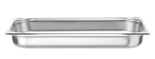 Nádoba GN 1/1 perforovaná, HENDI, Kitchen Line, GN 1/1, 9L, (H)65mm