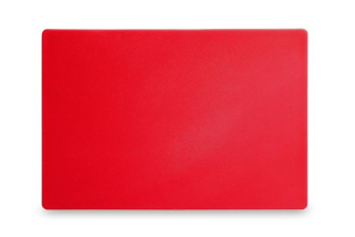 Doska na krájanie HACCP 450 x 300, HENDI, Červená, 450x300mm