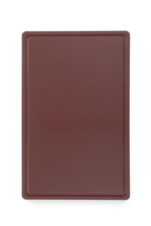 Doska na krájanie HACCP GN 1/1, HENDI, GN 1/1, Hnedá, 530x325mm