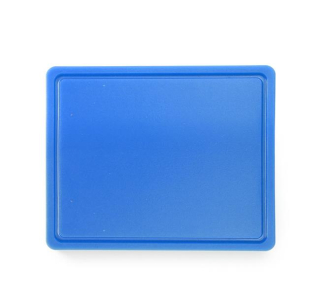 Doska na krájanie HACCP GN 1/2, HENDI, GN 1/2, Modrá, 325x265mm