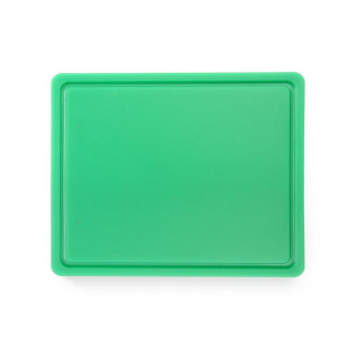 Doska na krájanie HACCP GN 1/2, HENDI, GN 1/2, Zelená, 325x265mm