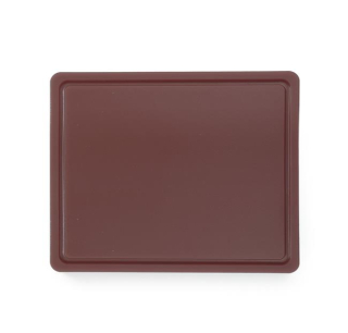 Doska na krájanie HACCP GN 1/2, HENDI, GN 1/2, Hnedá, 325x265mm