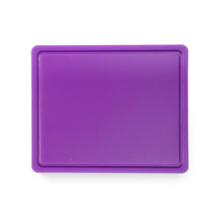 Doska na krájanie HACCP GN 1/2, HENDI, GN 1/2, Fialová, 325x265mm