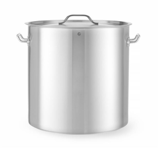 Hrniec na dusenie – vysoký – s vekom, HENDI, Budget Line, 71L, ⌀450x(H)450mm