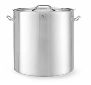 Hrniec na dusenie – vysoký – s vekom, HENDI, Budget Line, 98L, ⌀500x(H)500mm