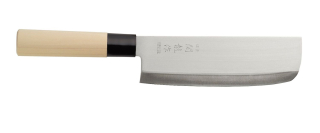 Japonský nôž Nakiri, HENDI, Čierna, (L)290mm